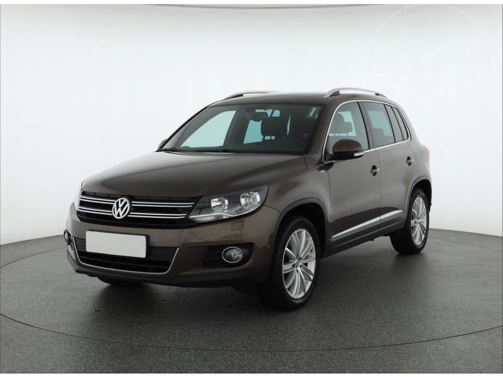 Volkswagen Tiguan 1.4 TSI, Automatick klima