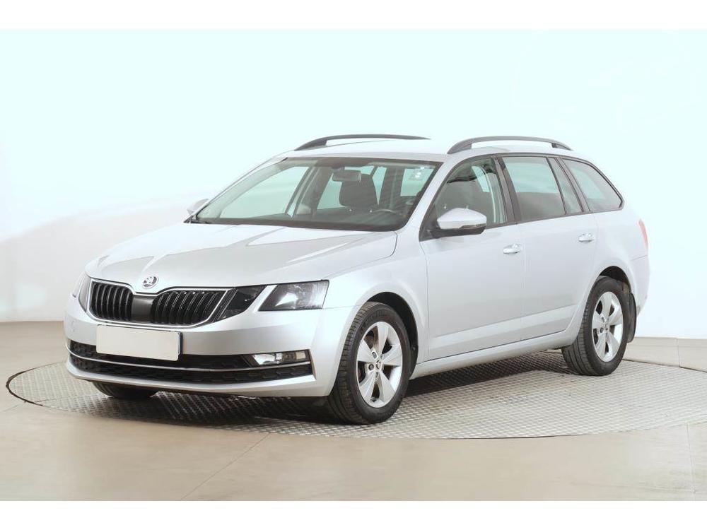 koda Octavia 1.4 TSI, Style, Serv.kniha