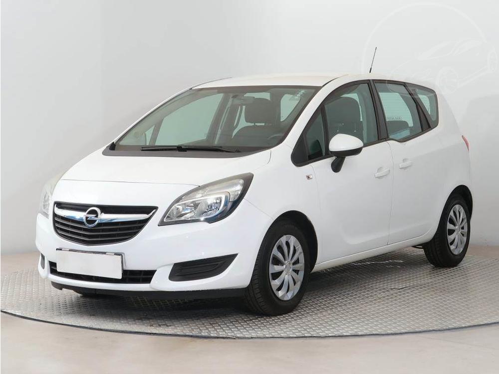 Opel Meriva 1.4 Turbo, Serv.kniha