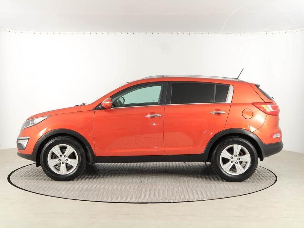 Kia Sportage 1.7 CRDi, Navi