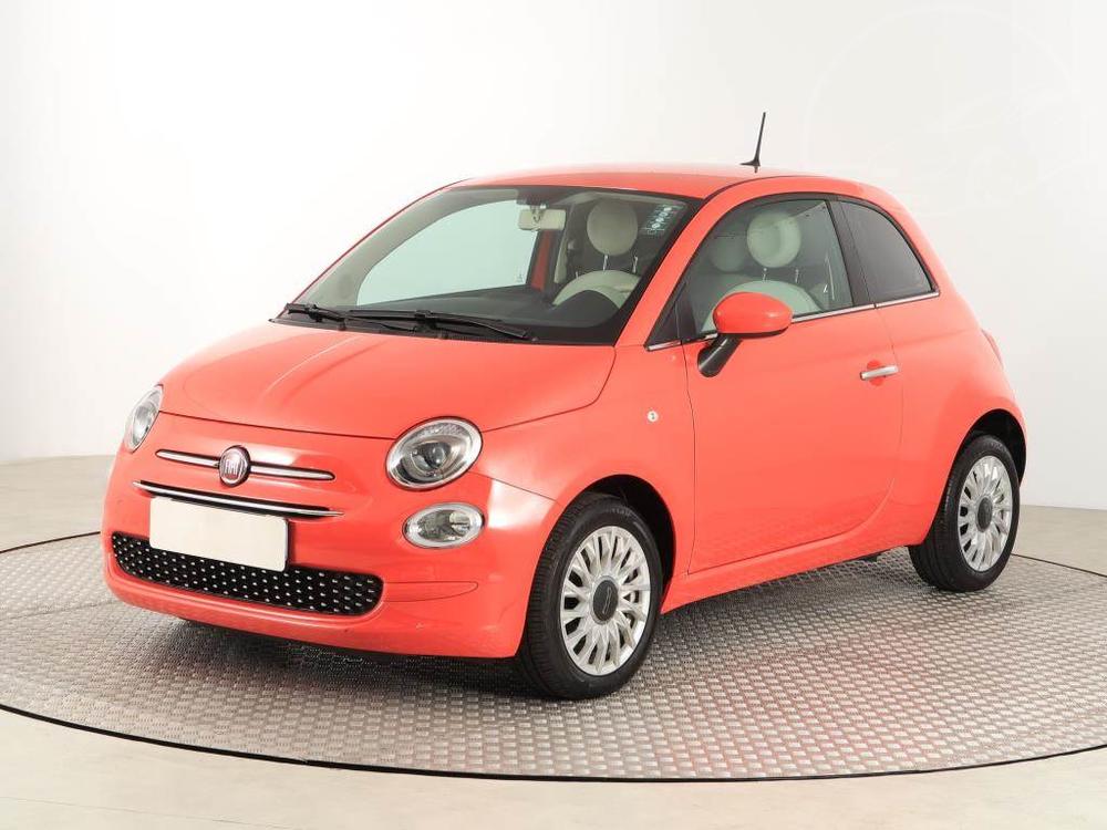 Fiat 500 1.2, Automat, Serv.kniha