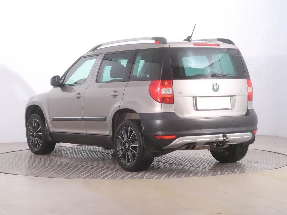 koda Yeti 2.0 TDI, Navi