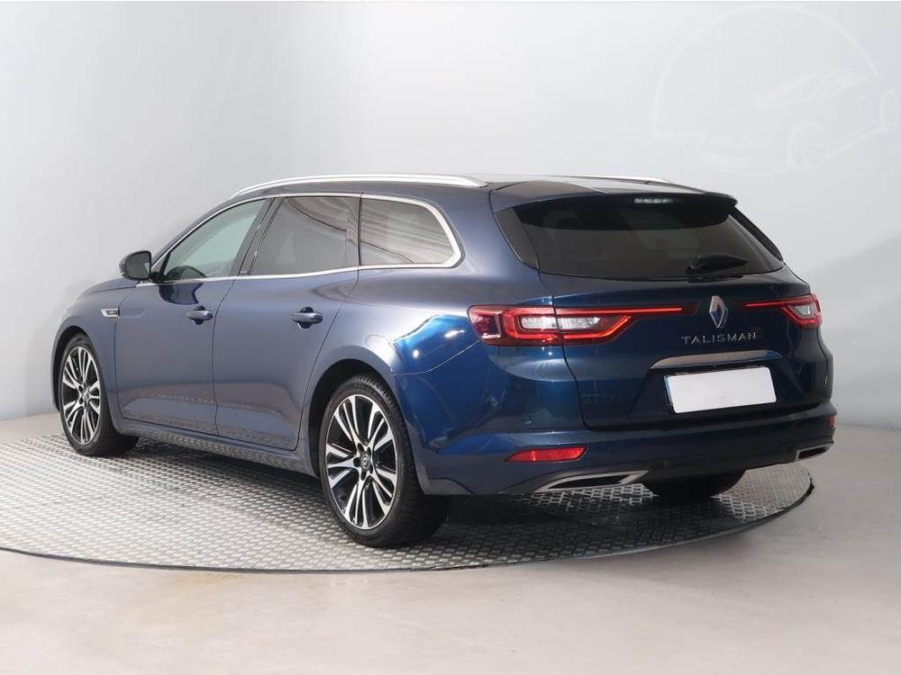 Renault Talisman 1.6 dCi, Initiale Paris