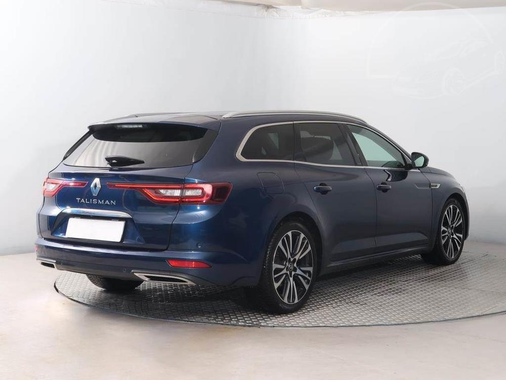 Renault Talisman 1.6 dCi, Initiale Paris