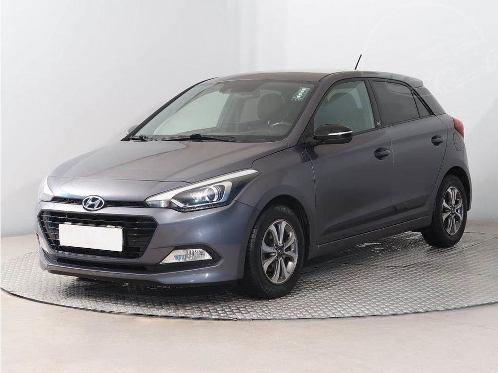 Hyundai i20 1.2, Go Navi, Serv.kniha