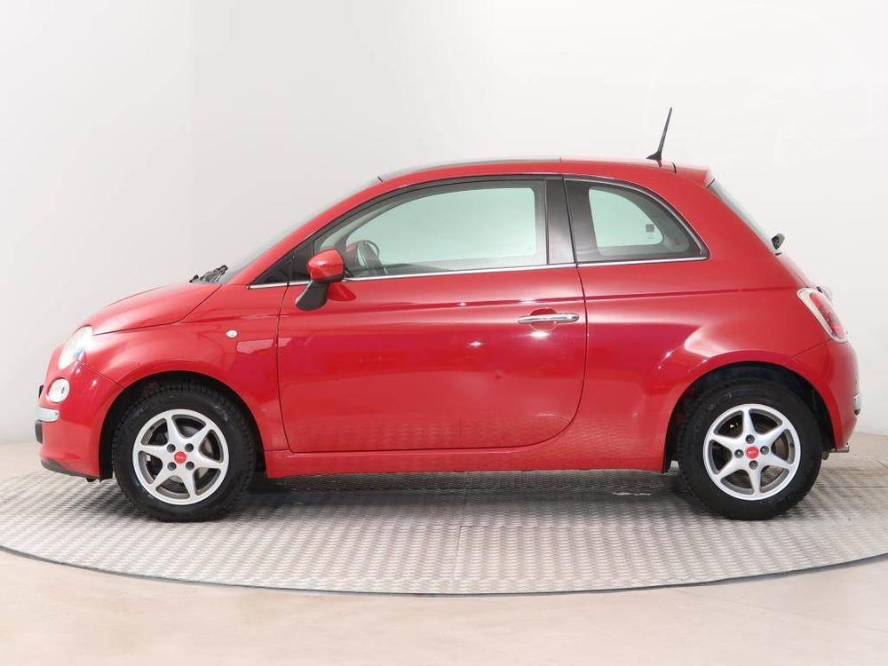 Fiat 500 1.2, Serv.kniha