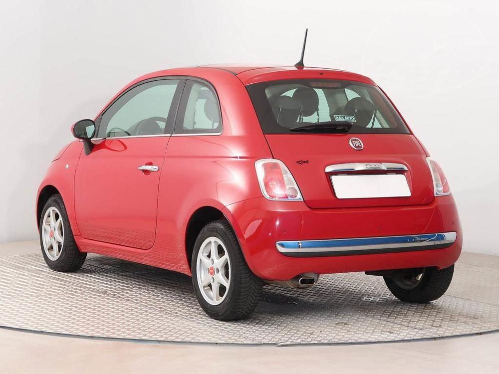 Fiat 500 1.2, Serv.kniha