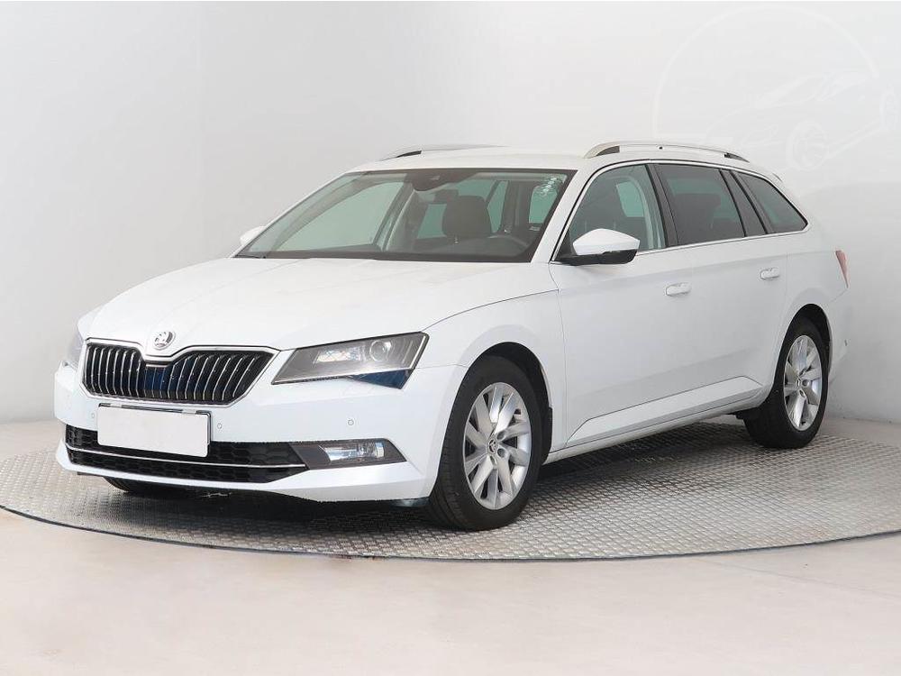 koda Superb 2.0 TDI, Style, Serv.kniha