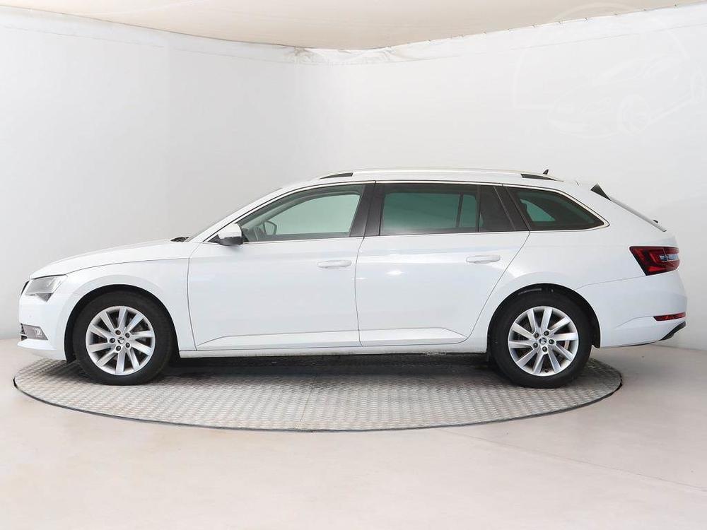 koda Superb 2.0 TDI, Style, Serv.kniha