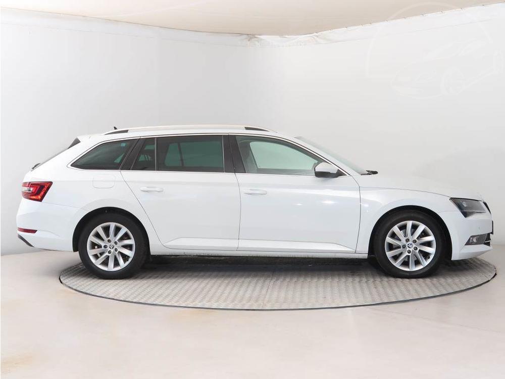 koda Superb 2.0 TDI, Style, Serv.kniha