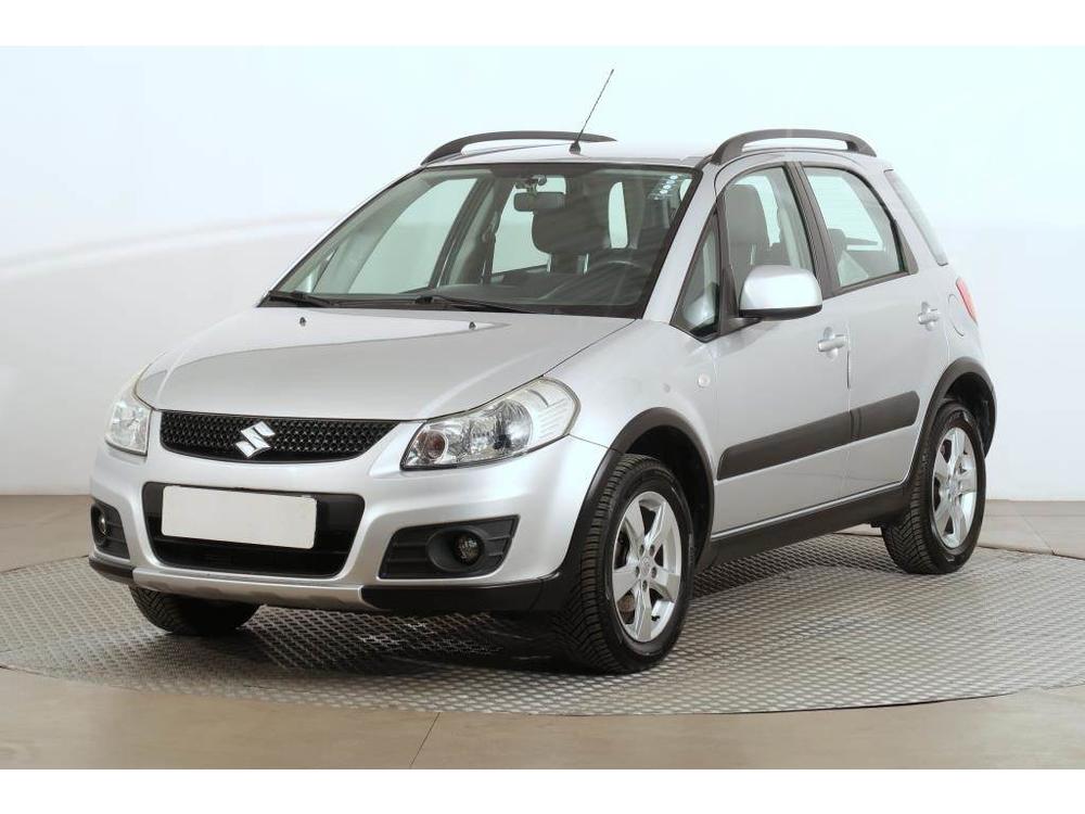 Suzuki SX4 1.6 VVT, 4X4, Serv.kniha