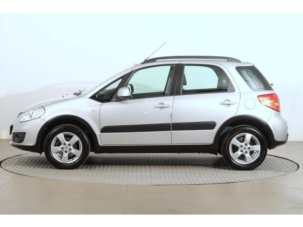 Suzuki SX4 1.6 VVT, 4X4, Serv.kniha