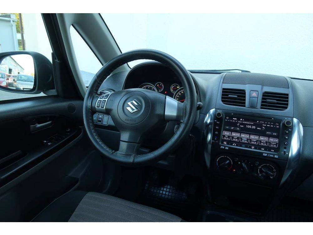 Suzuki SX4 1.6 VVT, 4X4, Serv.kniha