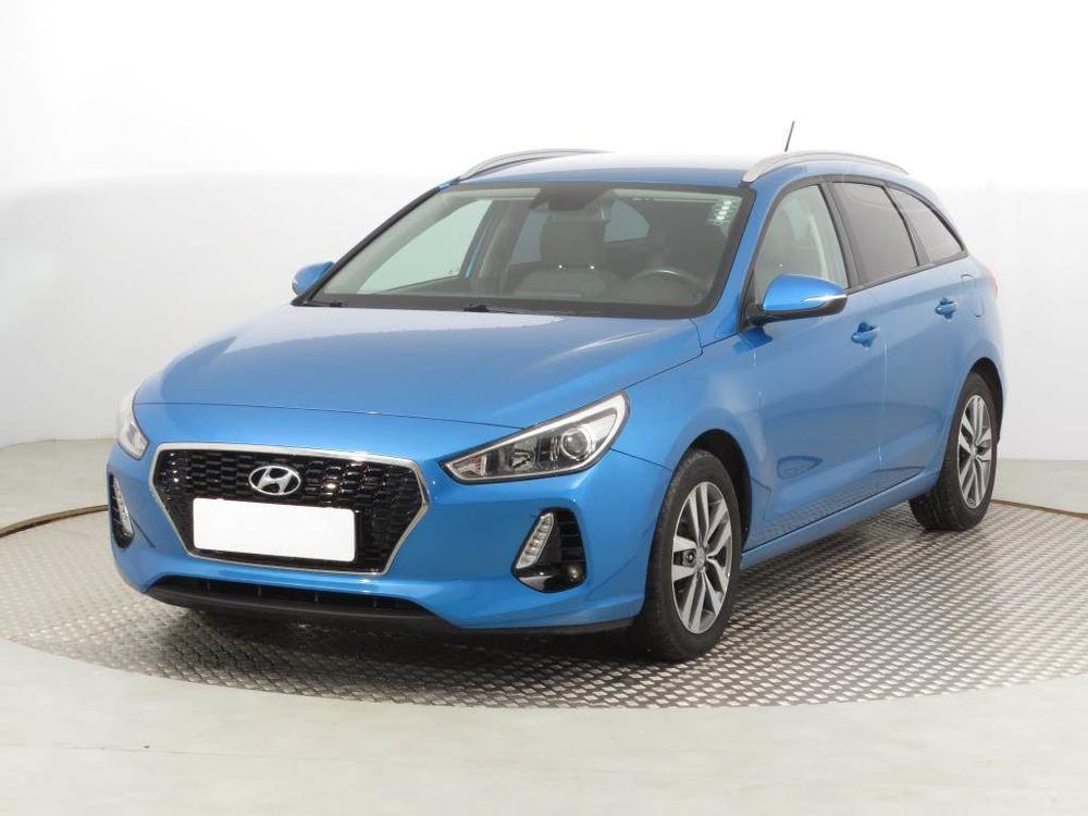 Hyundai i30 1.6 CRDi, Serv.kniha, Klima