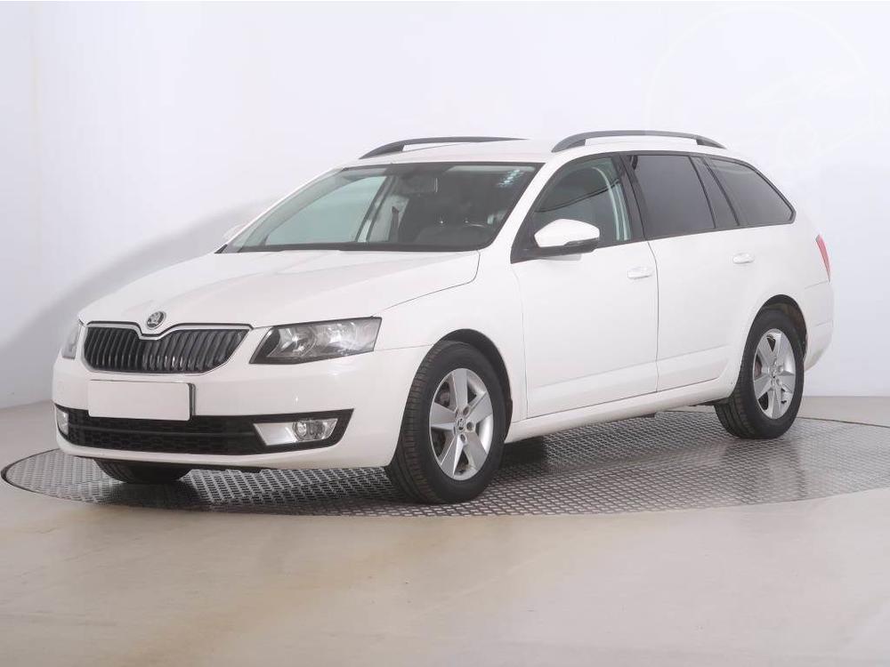 koda Octavia 1.6 TDI, Serv.kniha