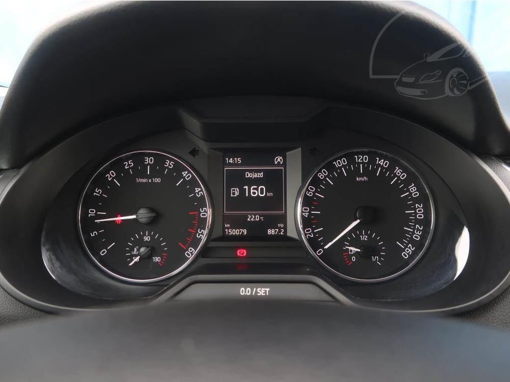 koda Octavia 1.6 TDI, Serv.kniha