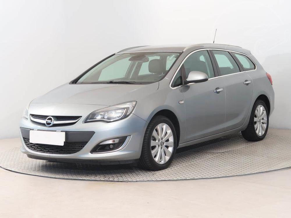 Opel Astra 1.4 T, Serv.kniha