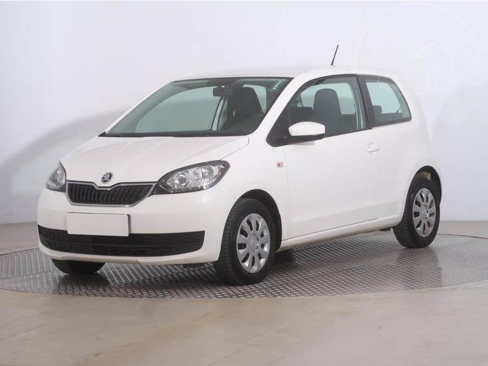 koda Citigo 1.0 MPI, Ambition, Serv.kniha