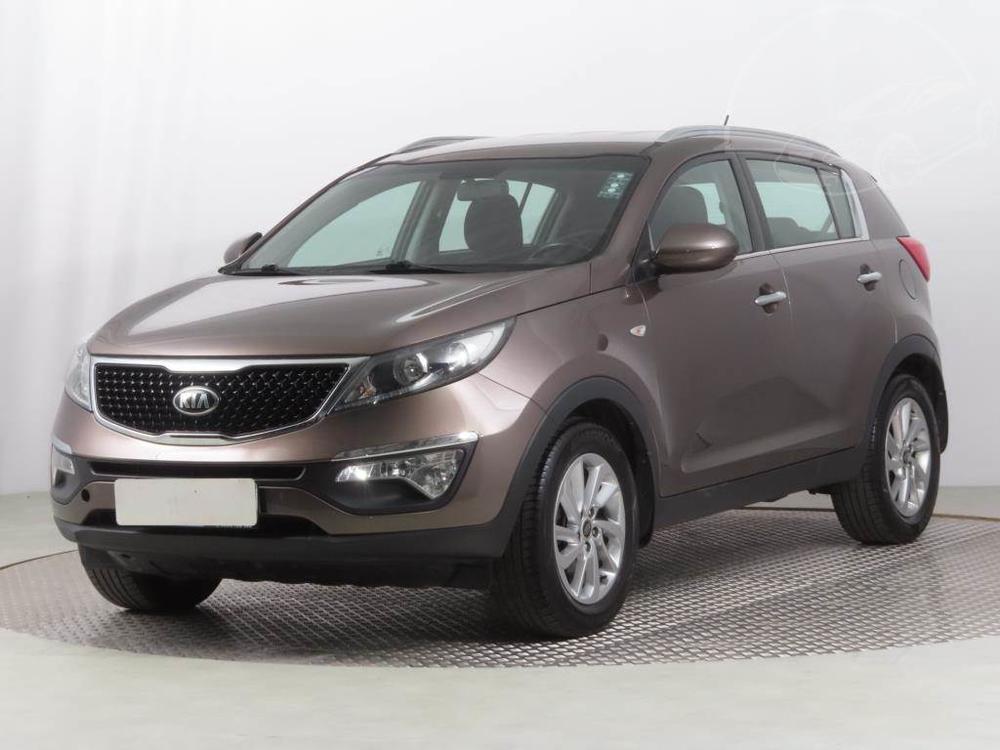 Kia Sportage 1.6 GDI, Serv.kniha