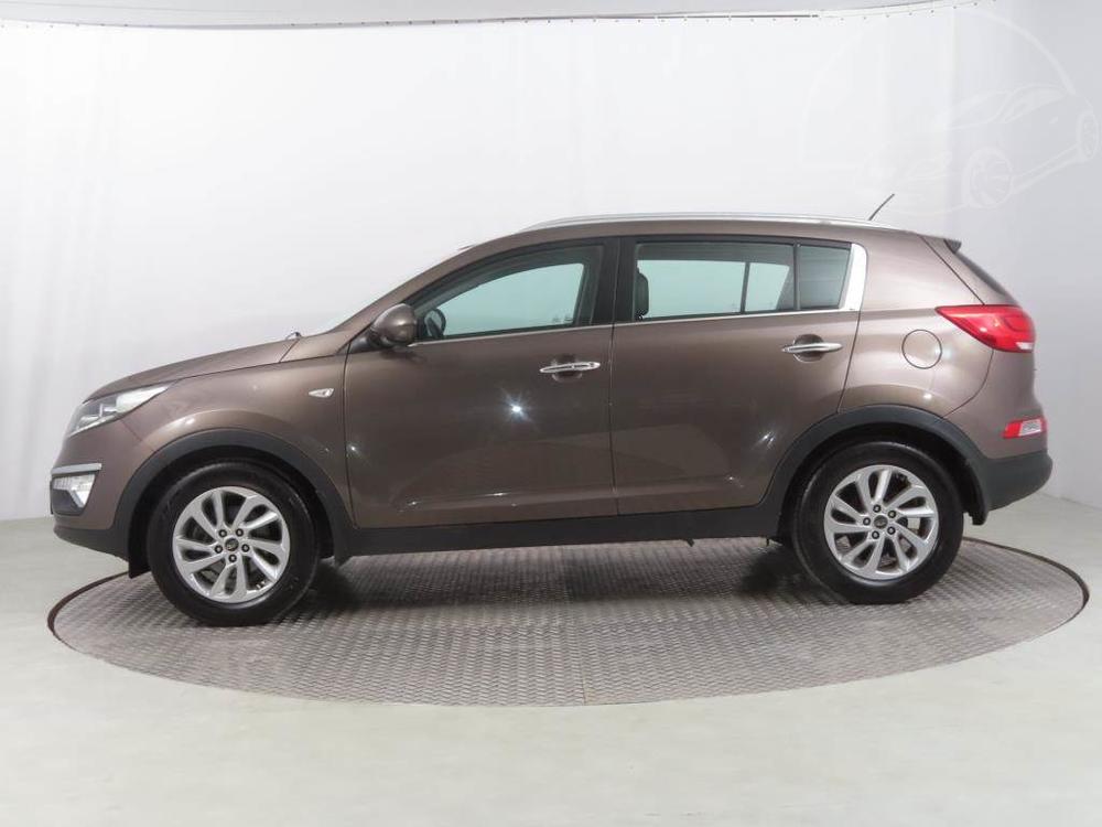 Kia Sportage 1.6 GDI, Serv.kniha