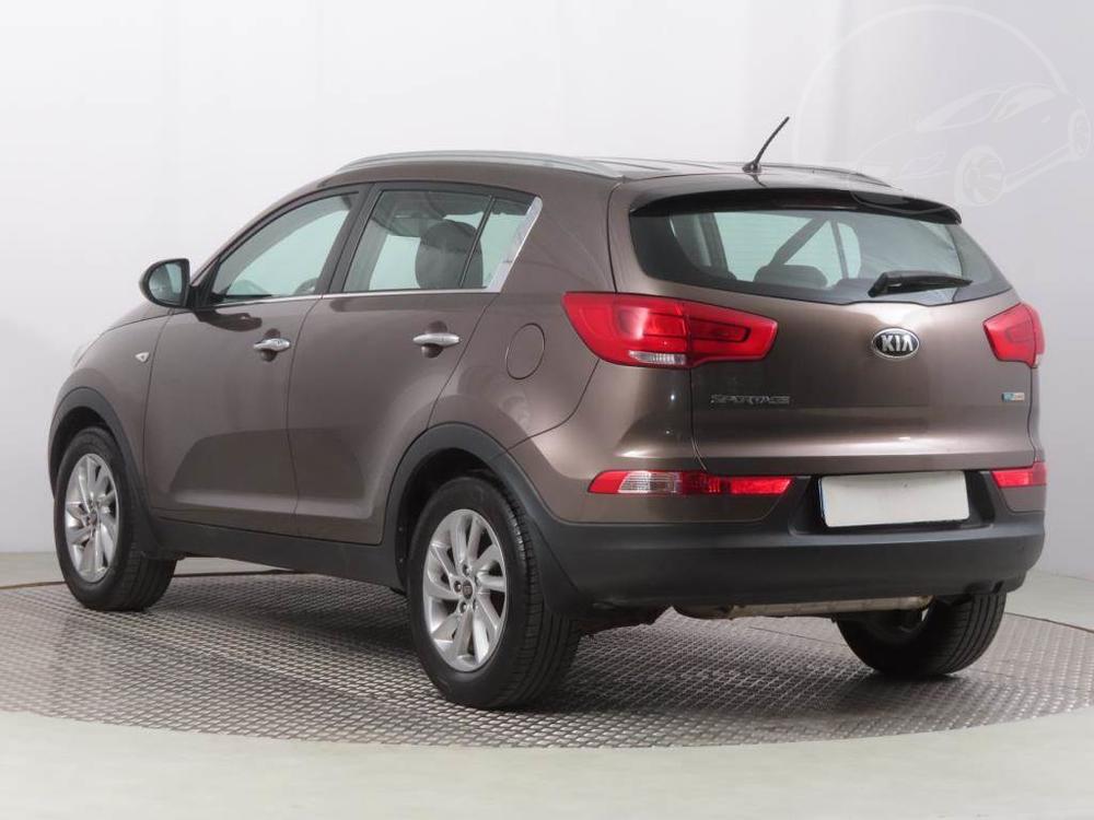 Kia Sportage 1.6 GDI, Serv.kniha