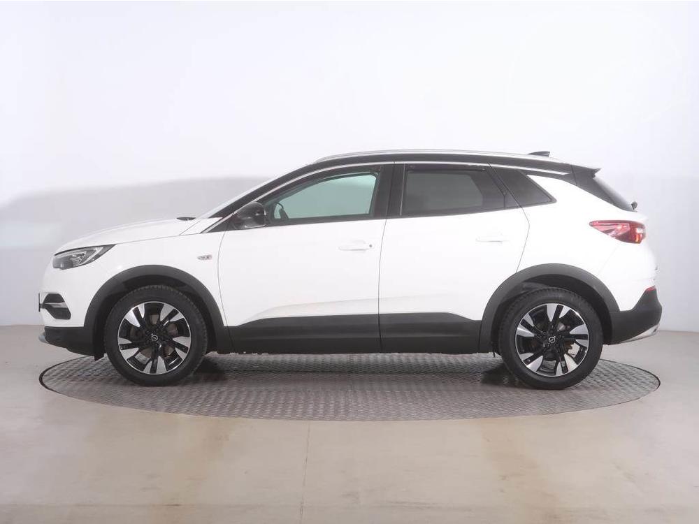 Opel Grandland X 1.2 Turbo, Automat, Serv.kniha