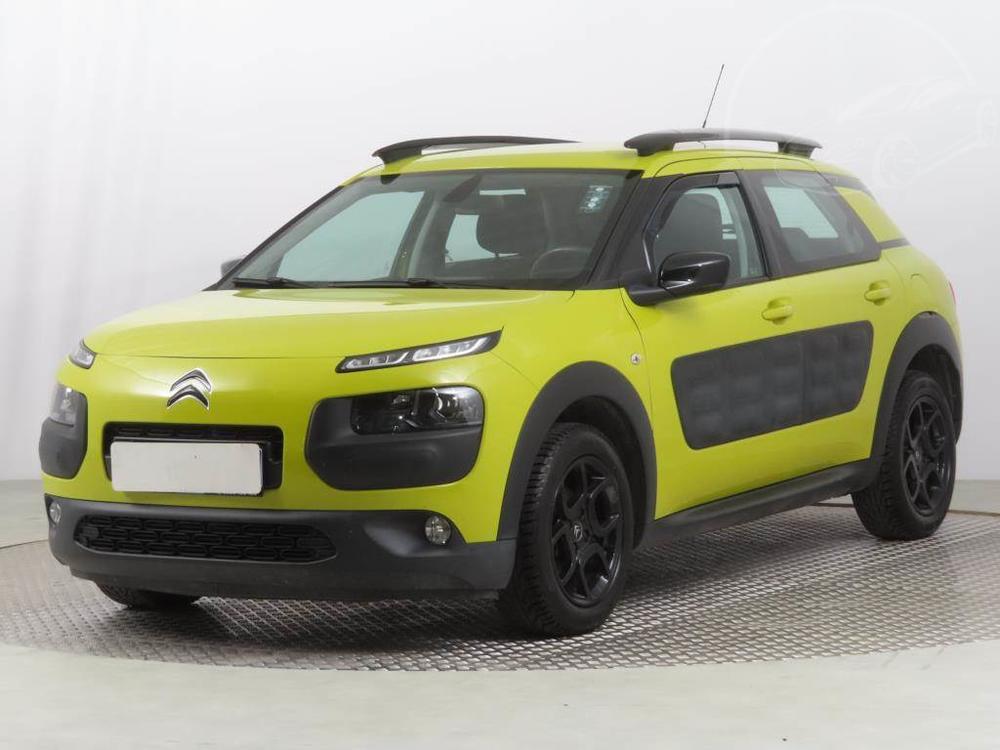 Prodm Citron C4 Cactus 1.2 PureTech, Serv.kniha, Navi