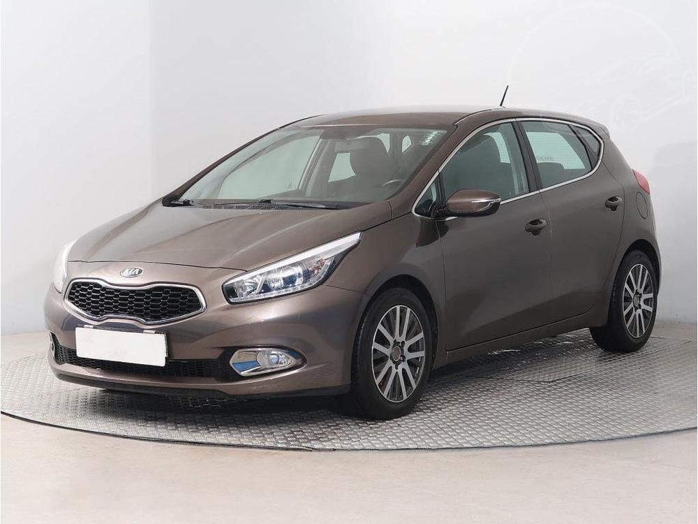 Kia Ceed 1.6 CRDi, Serv.kniha, Klima