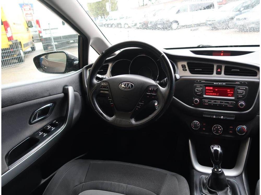 Kia Ceed 1.6 CRDi, Serv.kniha, Klima