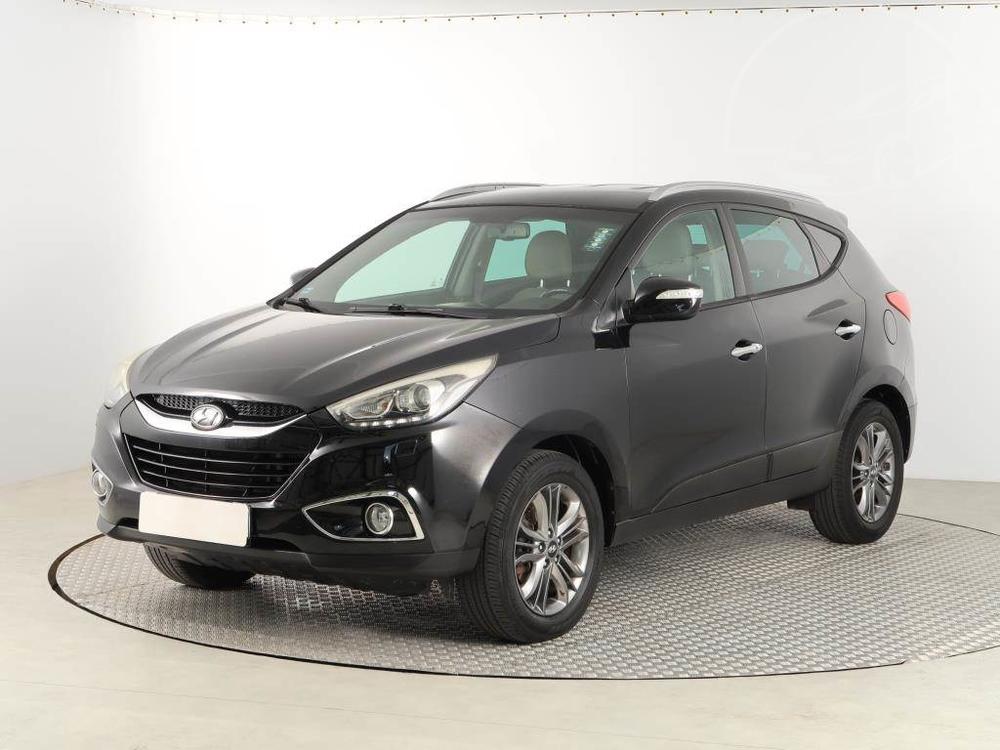 Hyundai iX35 2.0 CRDi, 4X4, Serv.kniha