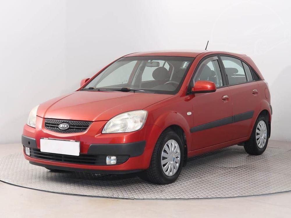 Kia Rio 1.4 16V, Serv.kniha, po STK