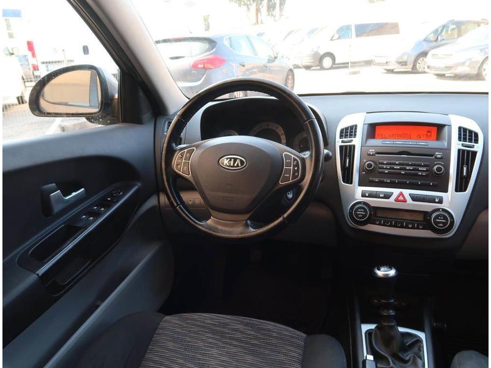 Kia Ceed 1.6 CVVT, Serv.kniha