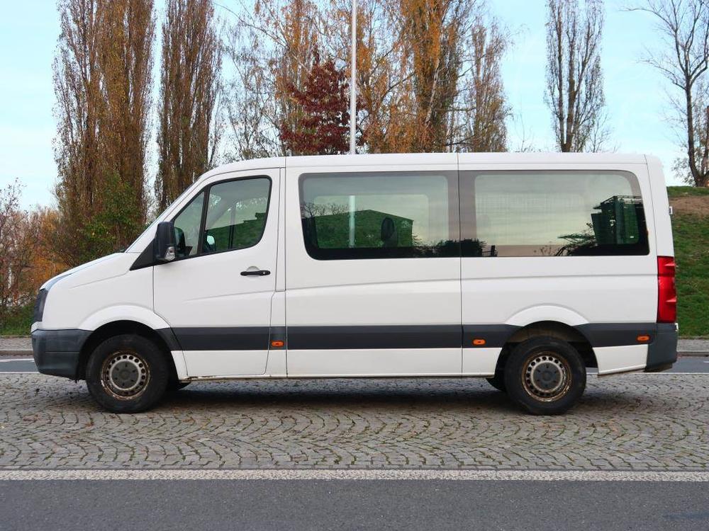 Volkswagen Crafter 2.0 TDI, Kombi, 7 mst, 30