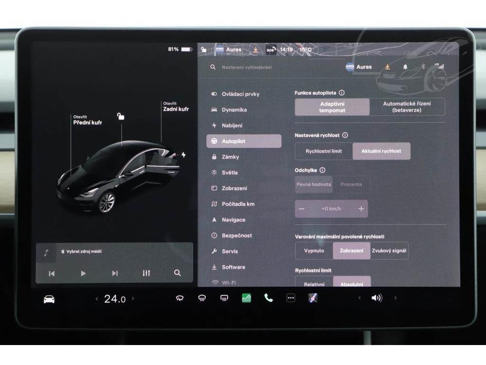 Tesla Model 3 Std Range Plus 49kWh, SoH 86%