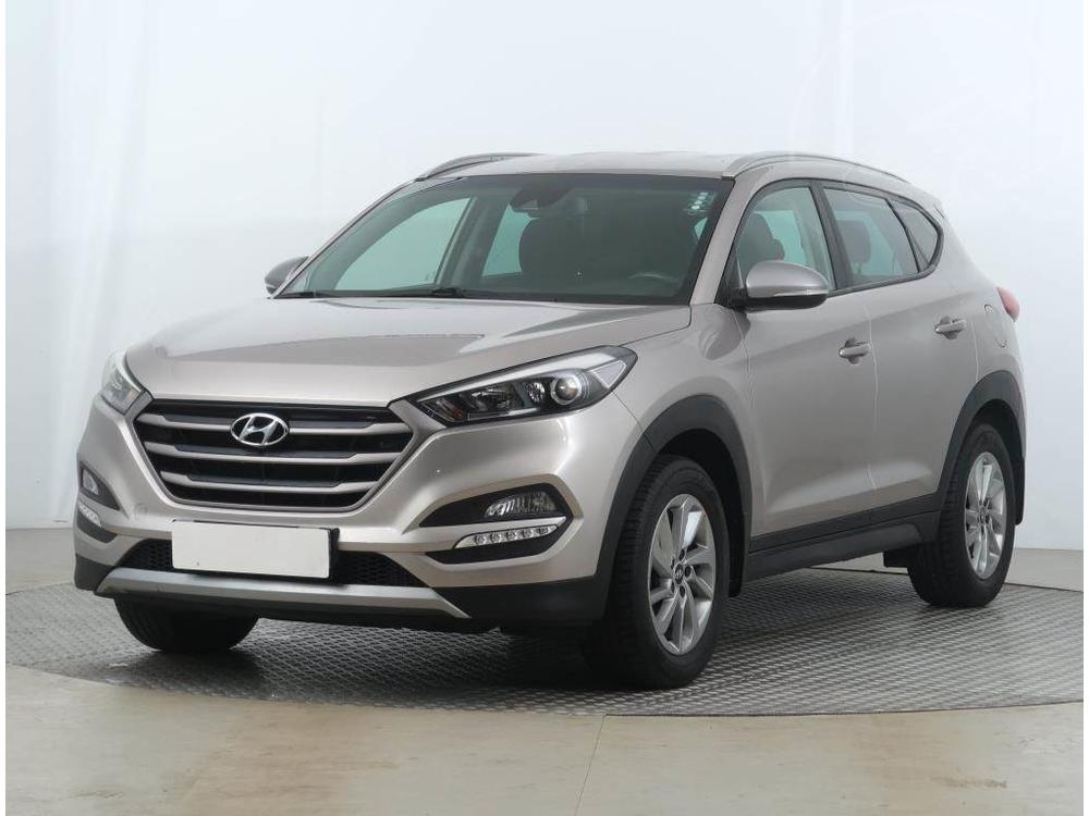 Hyundai Tucson 1.6 T-GDI, Serv.kniha, Navi