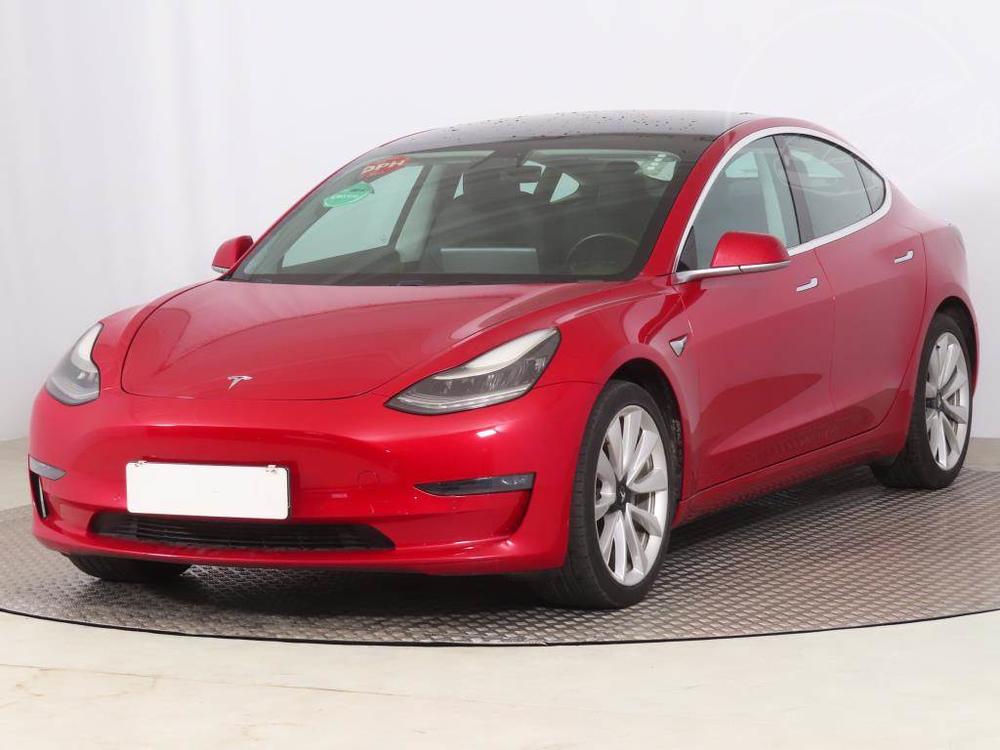 Tesla Model 3 Long Range 4WD 76kWh, SoH 88%