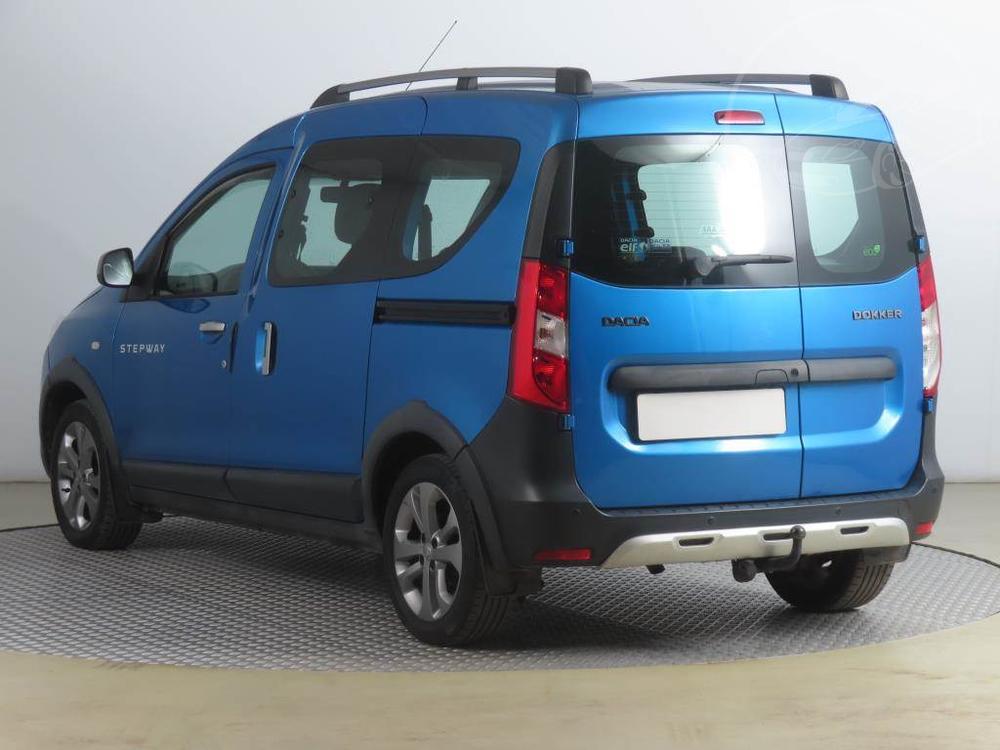 Dacia Dokker 1.5 dCi, Stepway, 5Mst, Klima