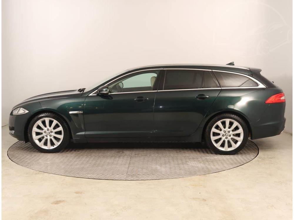 Jaguar XF 3.0 D, Automat, Serv.kniha