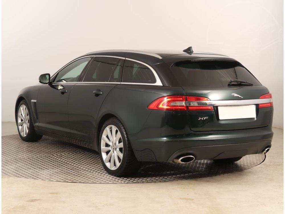 Jaguar XF 3.0 D, Automat, Serv.kniha