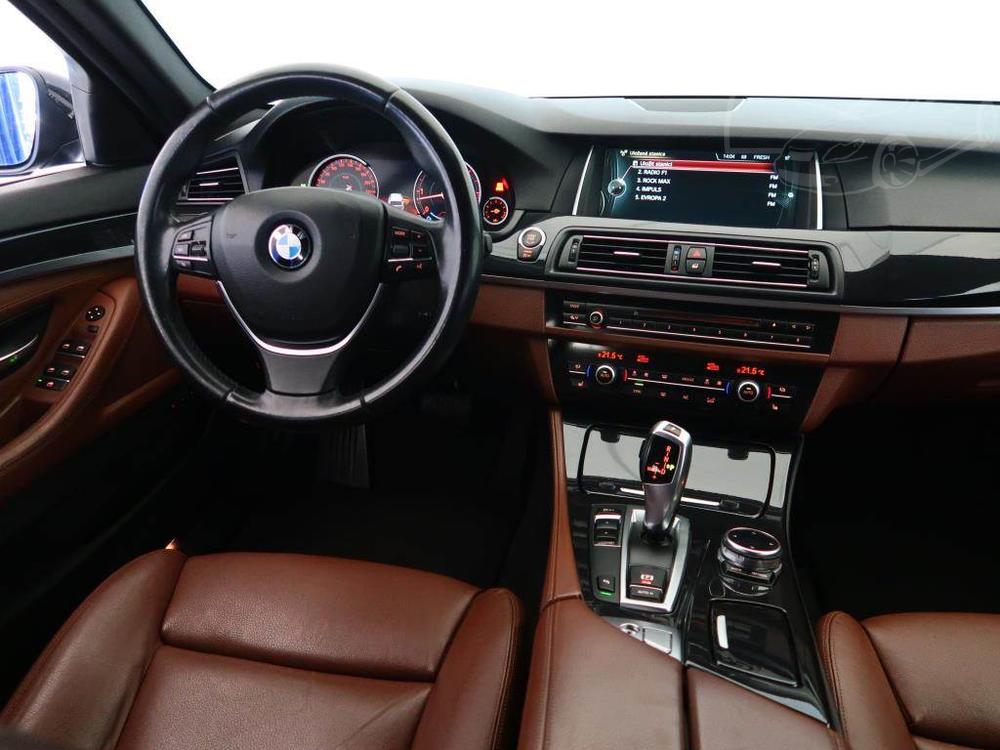 BMW 530 530d, Automat, Serv.kniha