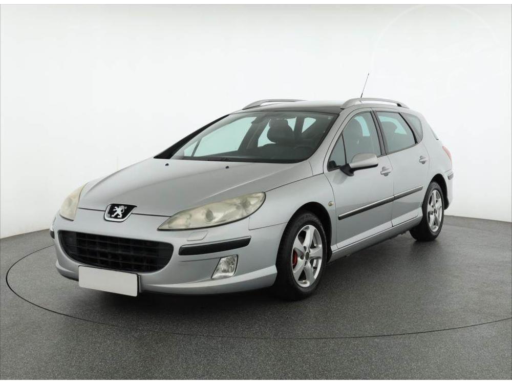 Peugeot 407 2.0 HDI, po STK