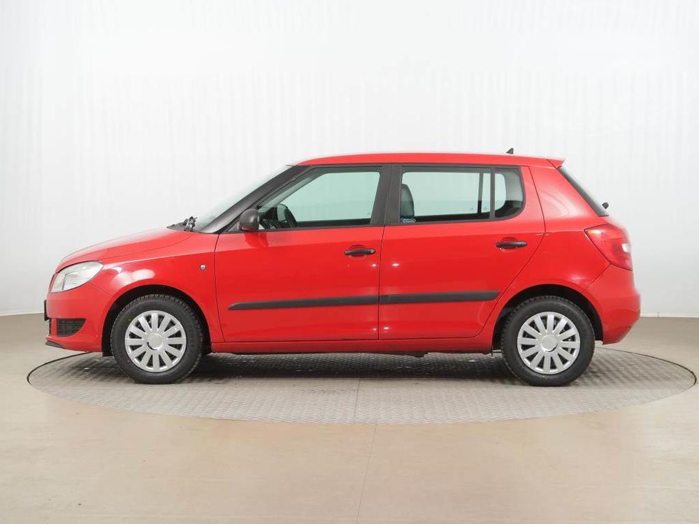 koda Fabia 1.2 12V, Klima