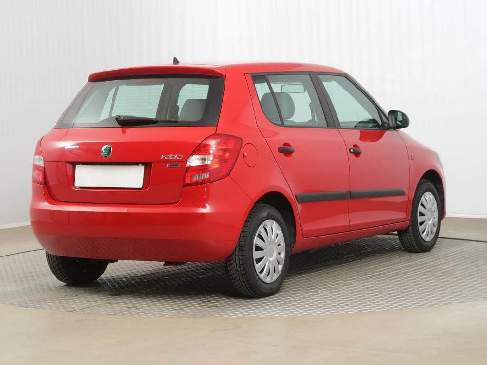 koda Fabia 1.2 12V, Klima