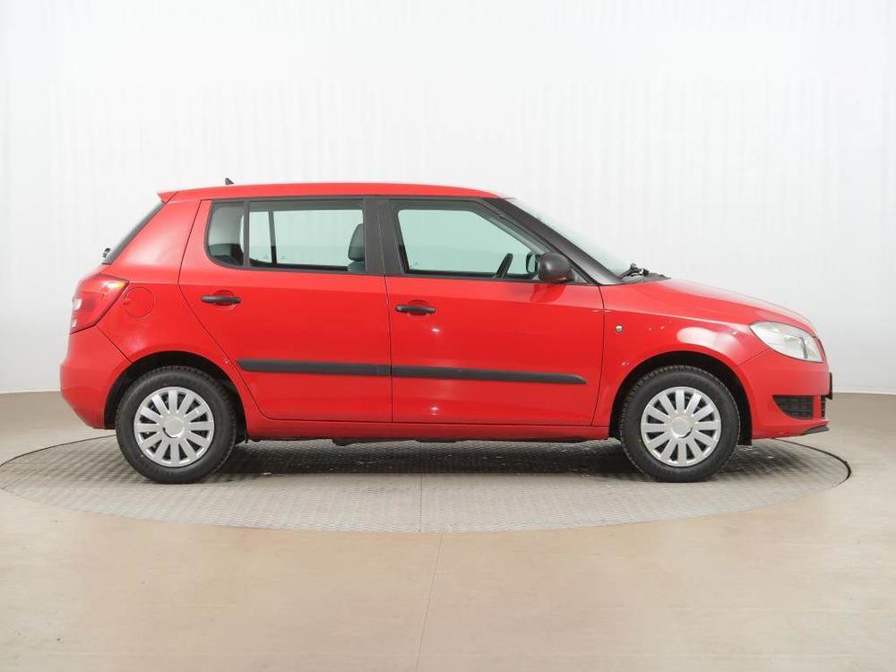 koda Fabia 1.2 12V, Klima