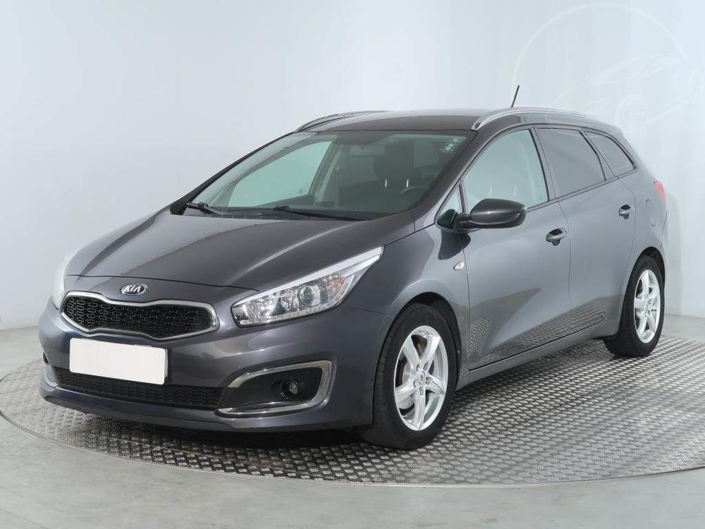 Kia Ceed 1.6 CRDi, Serv.kniha, Klima