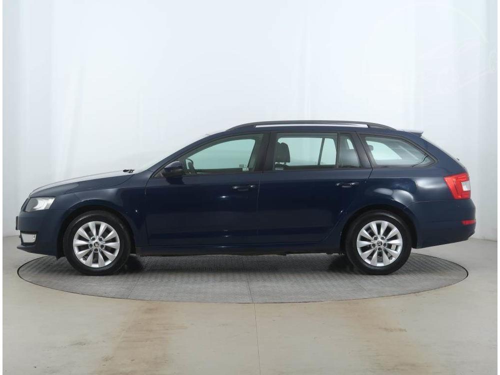 koda Octavia 1.6 TDI, Klima, El. okna