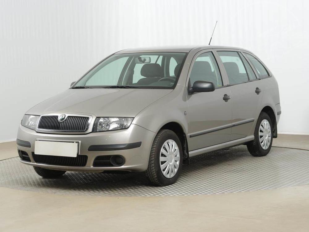 koda Fabia 1.4 TDI, R,2.maj, Tan