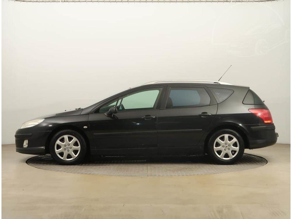 Peugeot 407 1.6 HDi, Serv.kniha, po STK