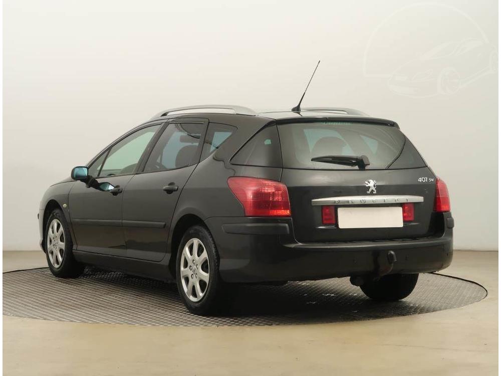 Peugeot 407 1.6 HDi, Serv.kniha, po STK