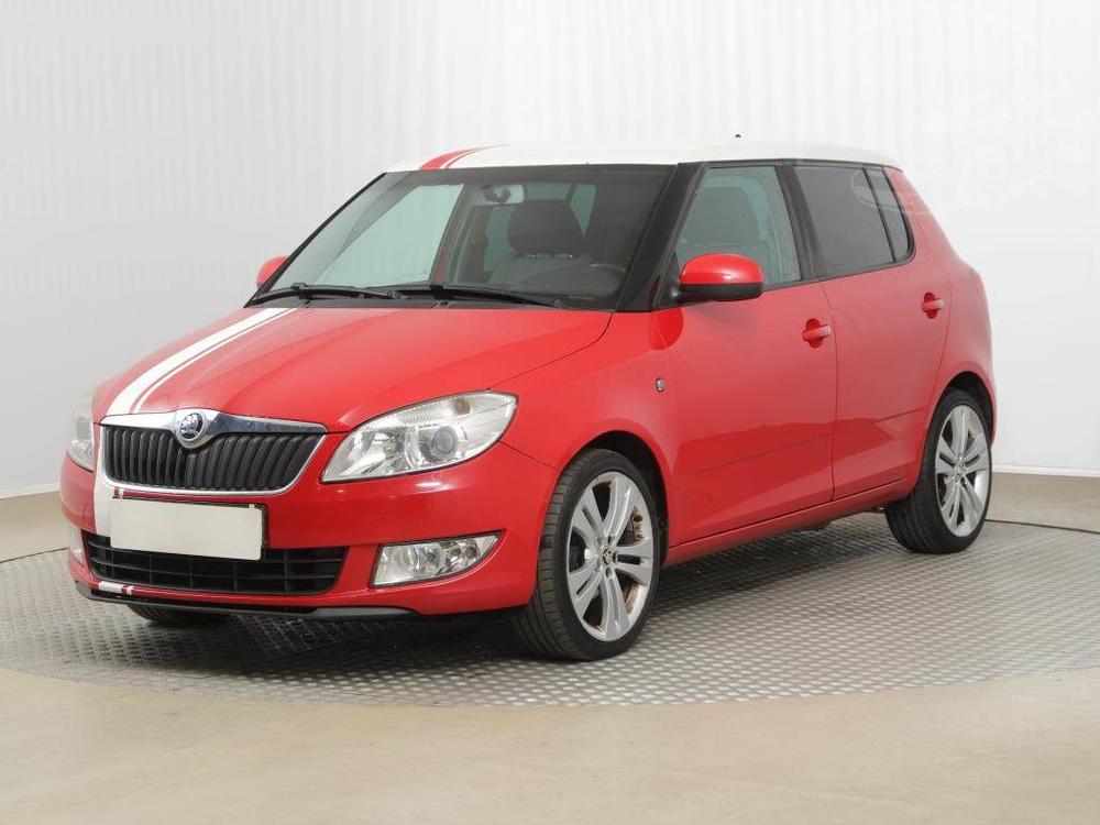 koda Fabia 1.6 TDI, jezd dobe, Klima